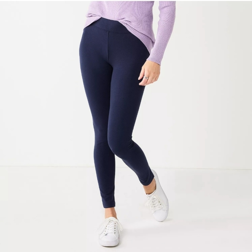 SONOMA NAVY MID-RISE LEGGINGS NWT